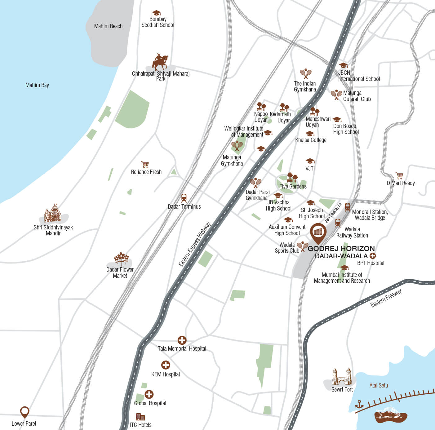 Godrej Horizon Wadala, Godrej Horizon Mumbai, Godrej Wadala Project, Godrej Signature Tower Wadala, Godrej New Launch Wadala, Wadala Luxury Apartments, 2 BHK Wadala, 3 BHK Wadala, Godrej Horizon Price, Godrej Horizon Brochure