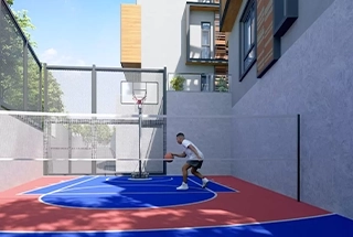 Basketball Court